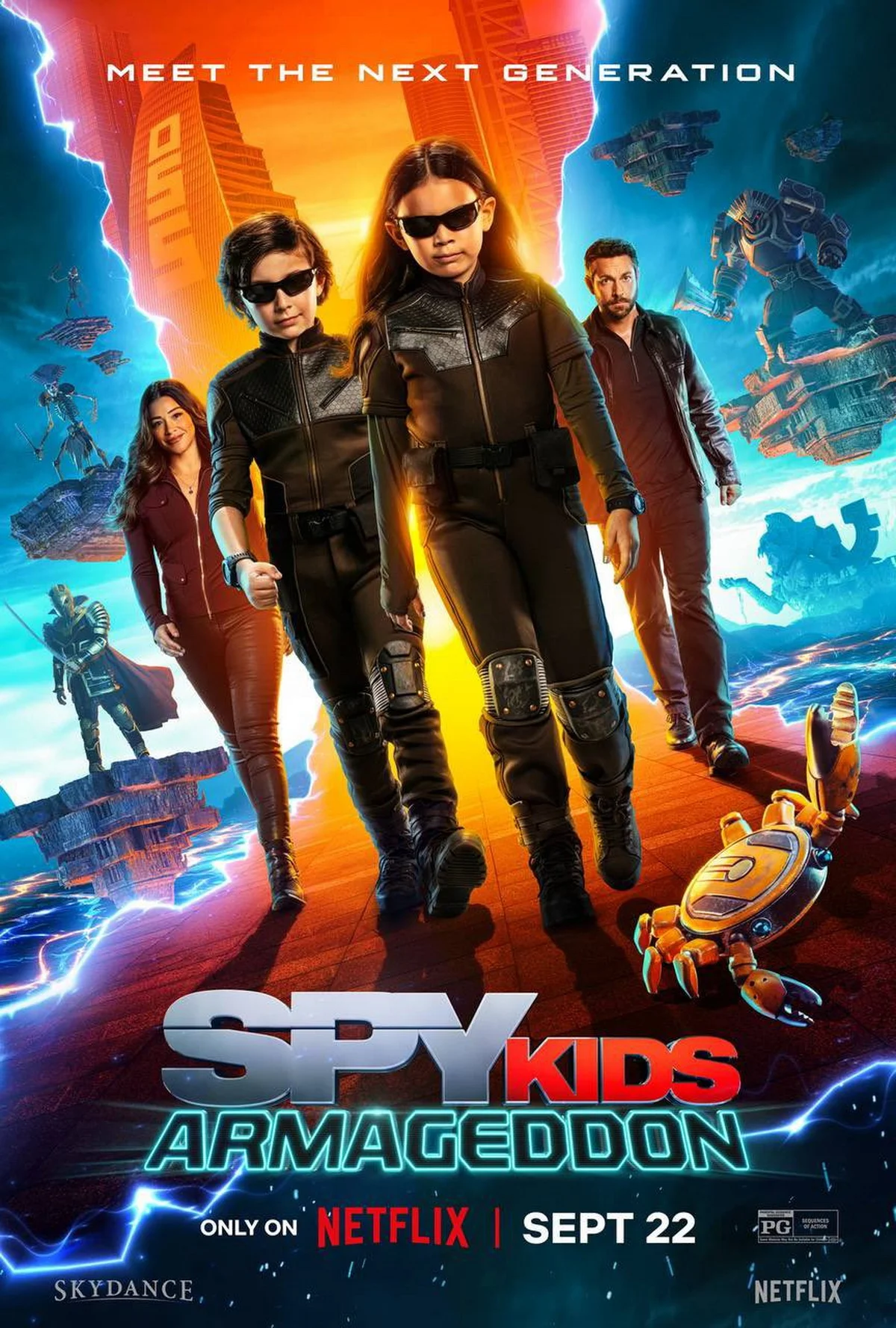 В сети появился первый постер фильма «Дети шпионов: Армагеддон» - фото 1