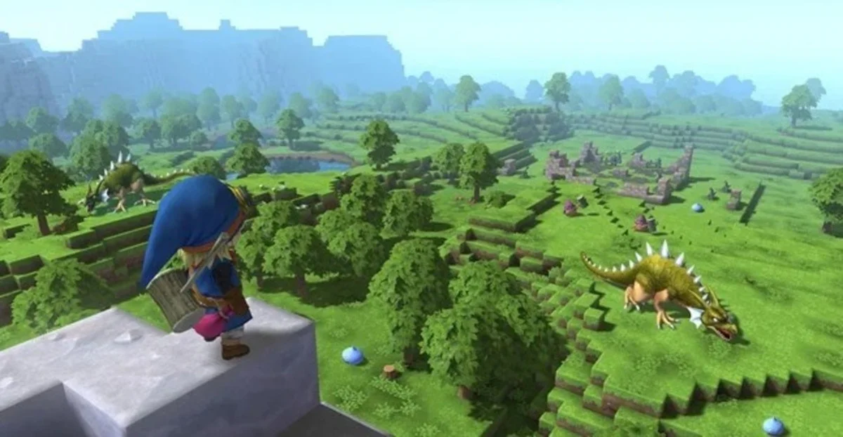 Скриншот игры Dragon Quest Builders