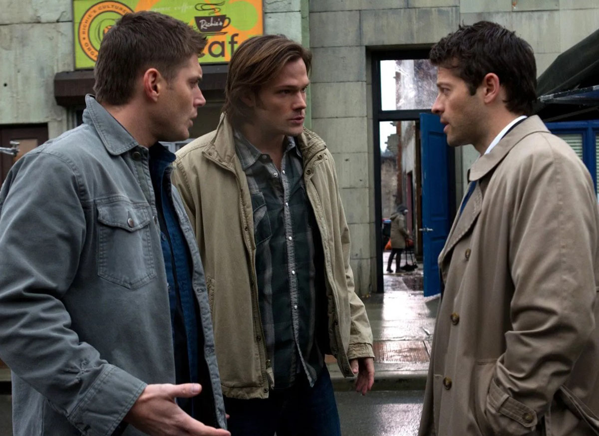 У трио из «Сверхъестественного» будет как минимум одна общая сцена в 5 сезоне «Пацанов» - фото 1