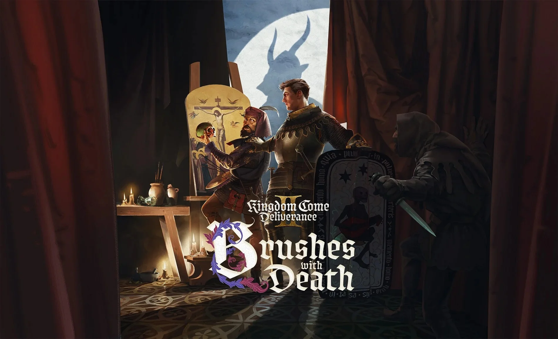 Дополнение Brushes With Death для Kingdom Come: Deliverance 2 выйдет в середине мая - изображение 1 Дополнение Brushes With Death для Kingdom Come: Deliverance 2 выйдет в середине мая - фото 1