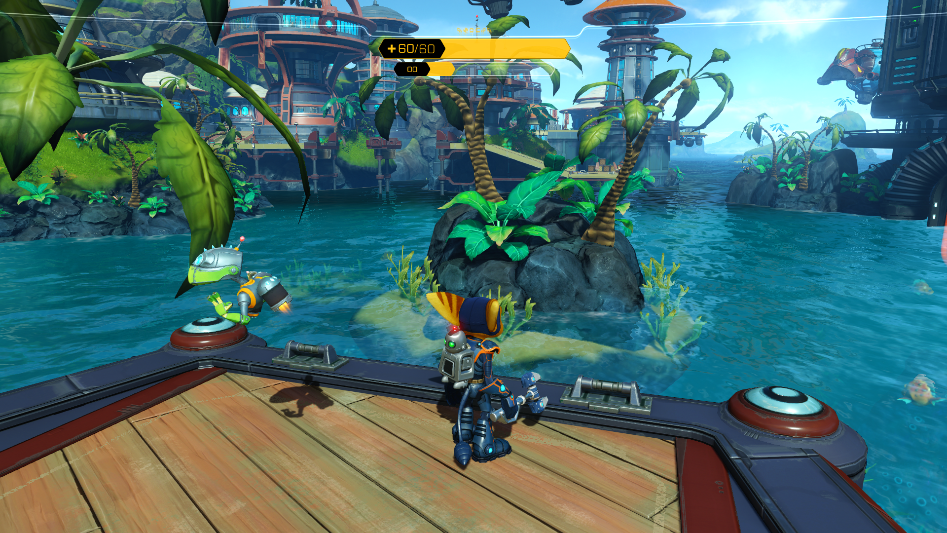 Cкриншот игры Ratchet and Clank