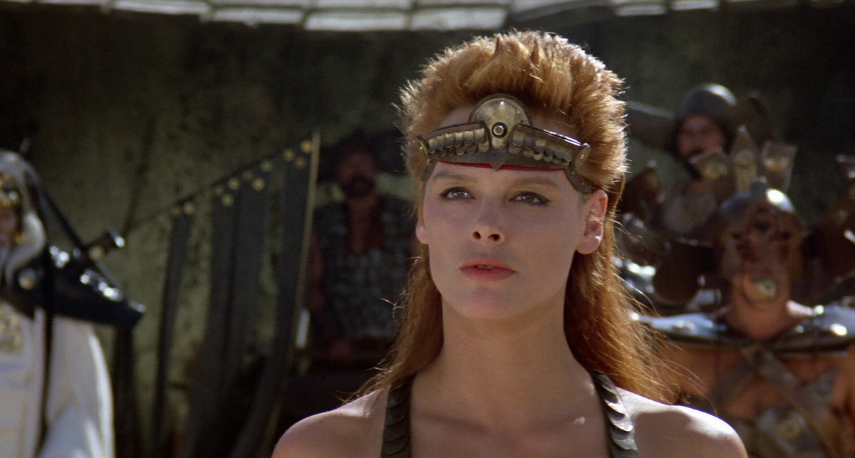 Кадр из фильма «Рыжая Соня»