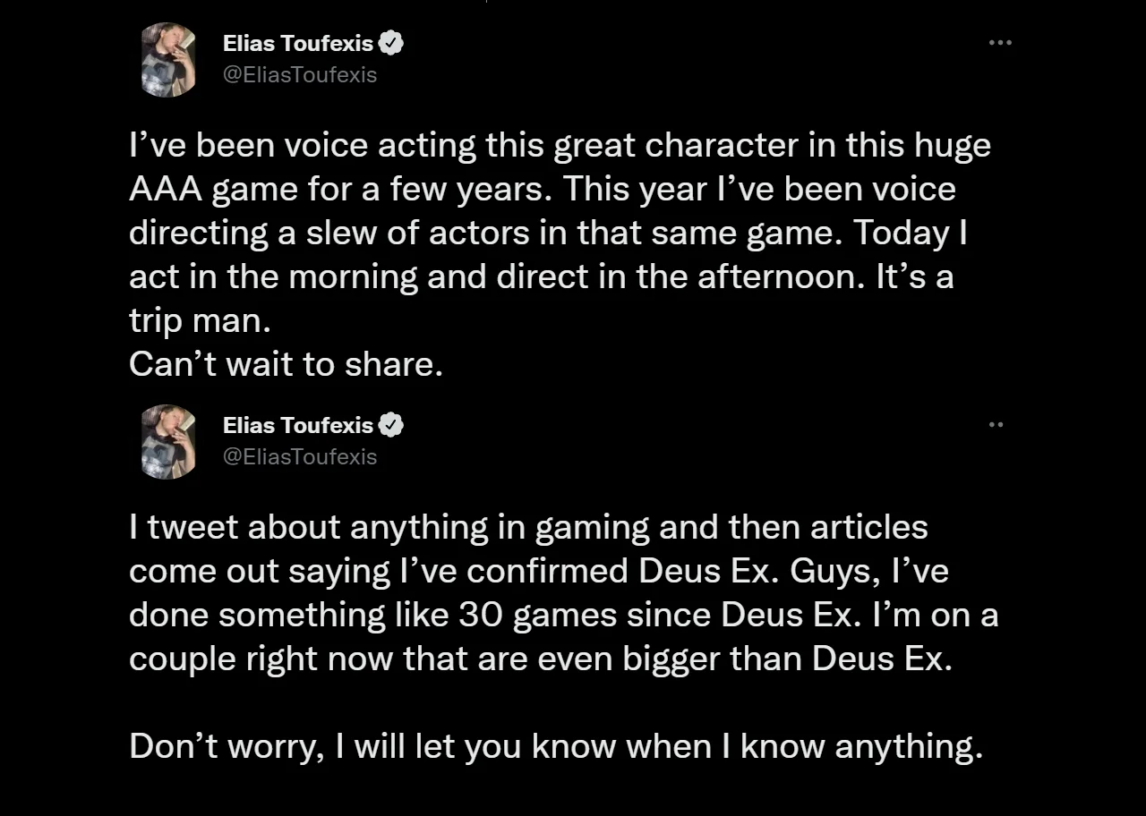 Актёр озвучки Адама Дженсена опроверг слухи о работе над новой частью Deus Ex - фото 1