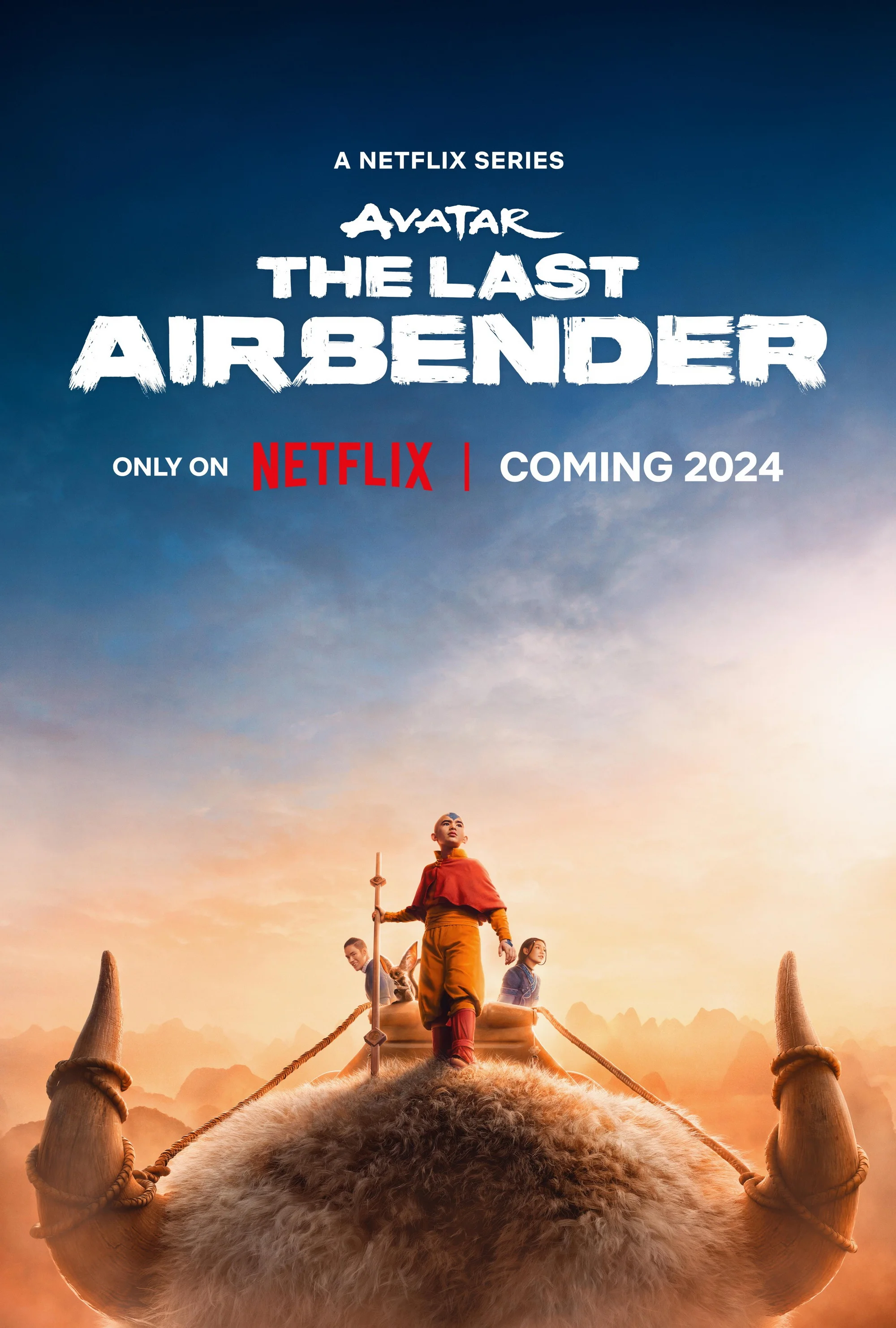 Netflix представил новый постер сериала «Аватар: Легенда об Аанге» - фото 1