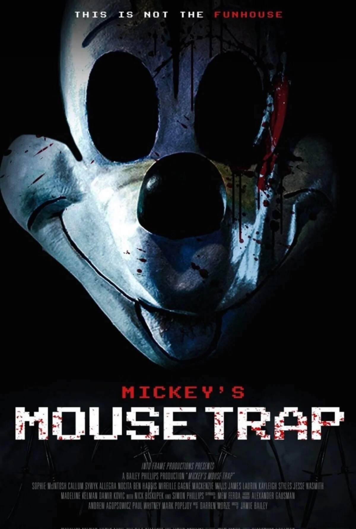 Постер фильма Mickeyʼs Mouse Trap