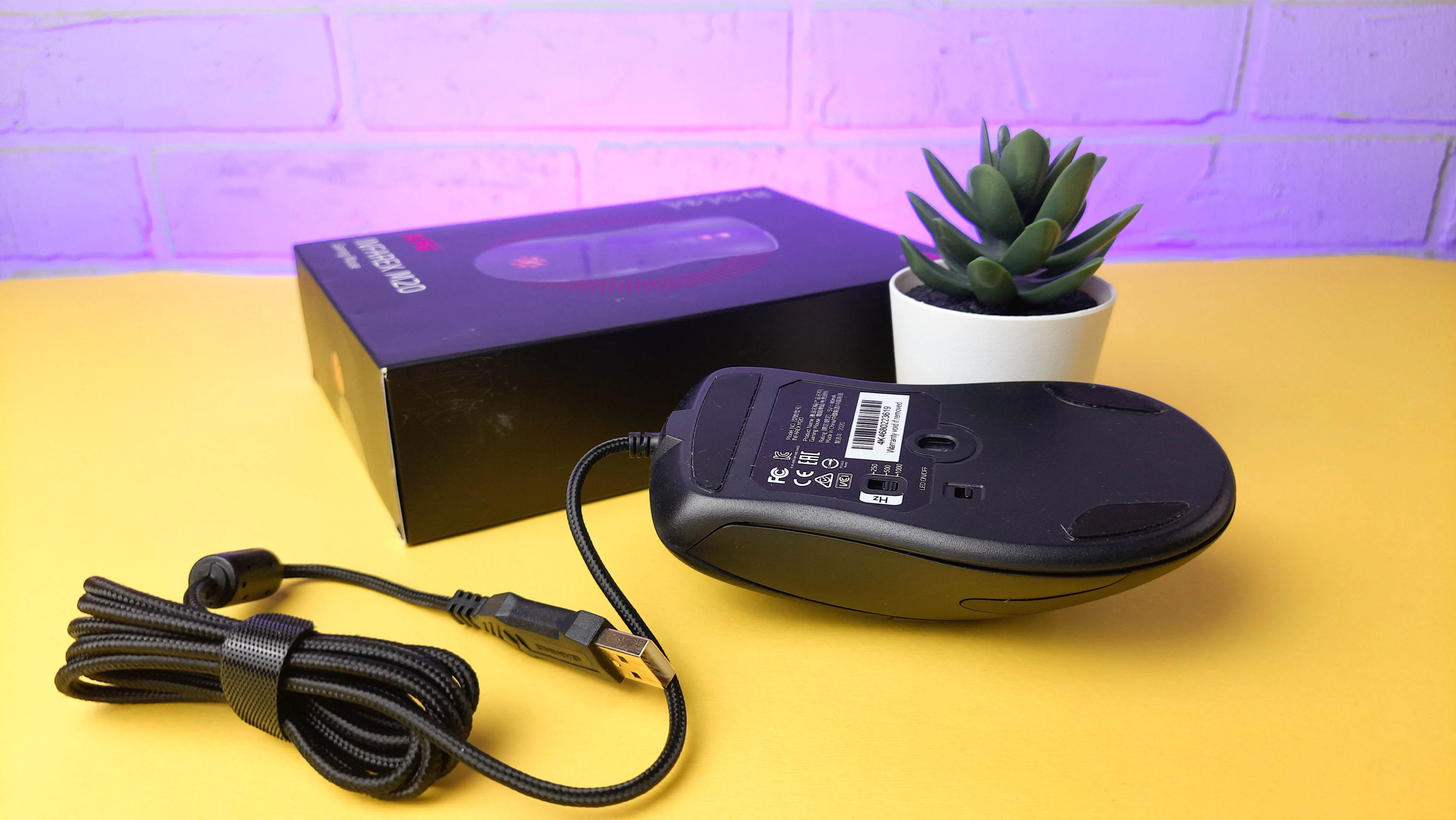 Обзор XPG Infarex M20: бюджетная игровая мышка с RGB-подсветкой - фото 6
