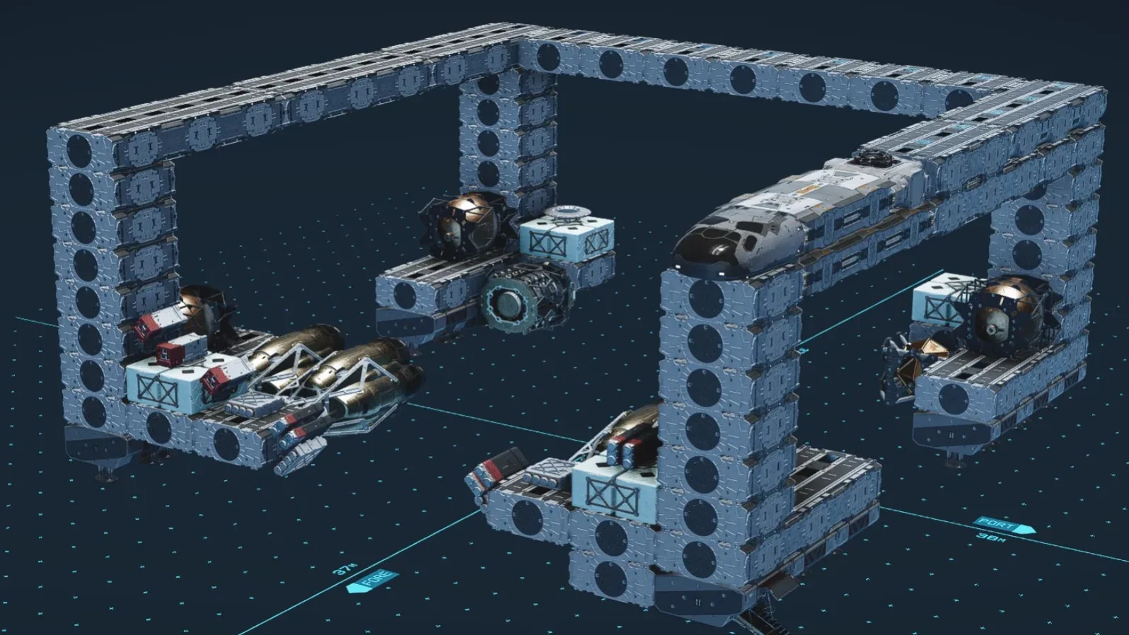Игрок построил в Starfield идеальный и непобедимый космический корабль - фото 1