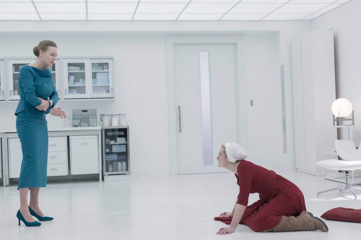 Кадр из сериала «Рассказ служанки»