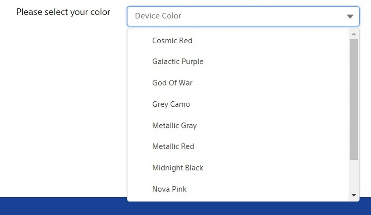 Геймпад DualSense для PlayStation 5 может получить новые расцветки - фото 1