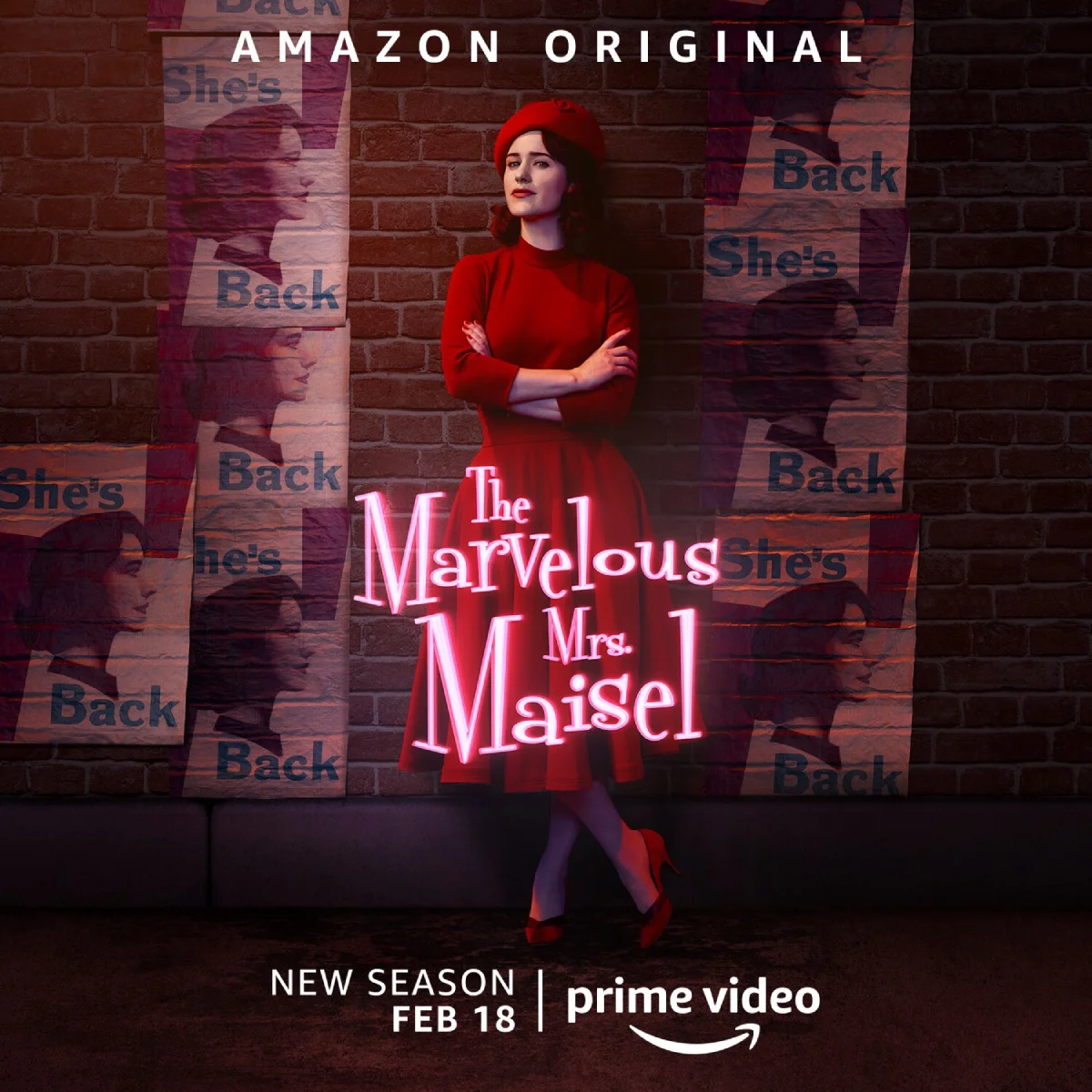 Amazon Prime Video выпустил трейлер четвёртого сезона «Удивительной миссис Мейзел» - фото 1