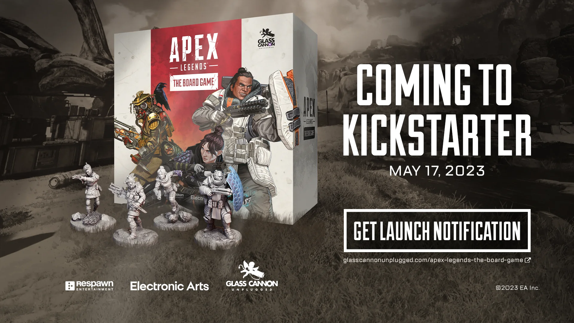 Kickstarter-кампания настолки по Apex Legends стартует в мае - фото 1