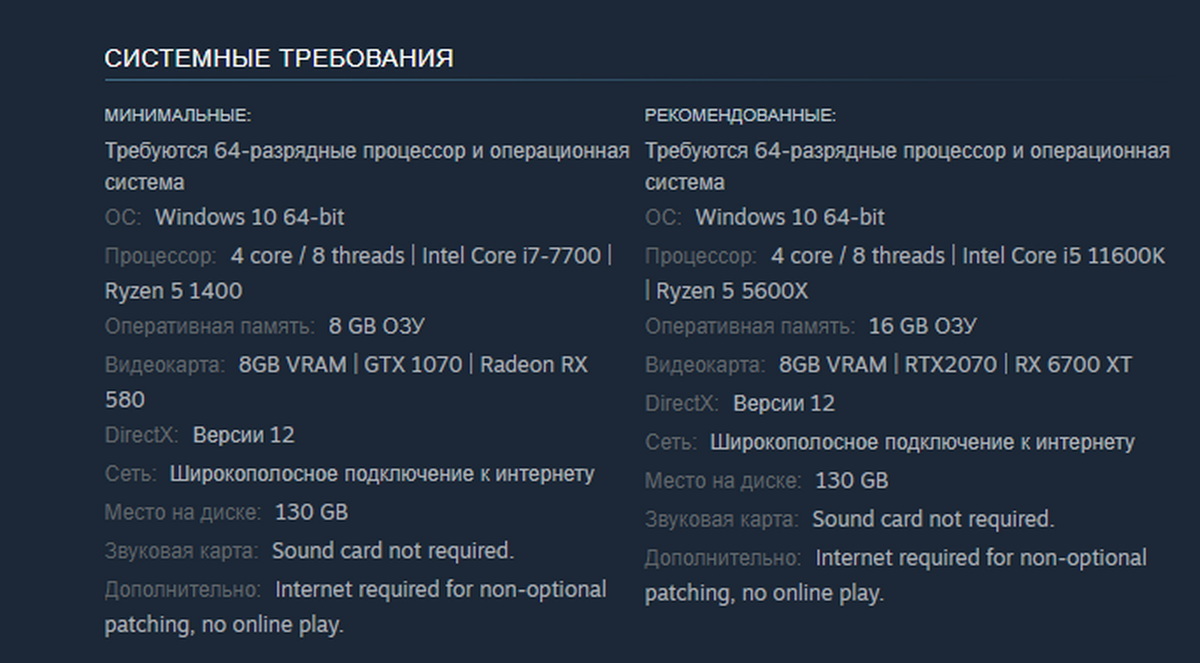 В Steam были указаны системные требования Star Wars Jedi: Survivor - изображение 1 В Steam были указаны системные требования Star Wars Jedi: Survivor - фото 1