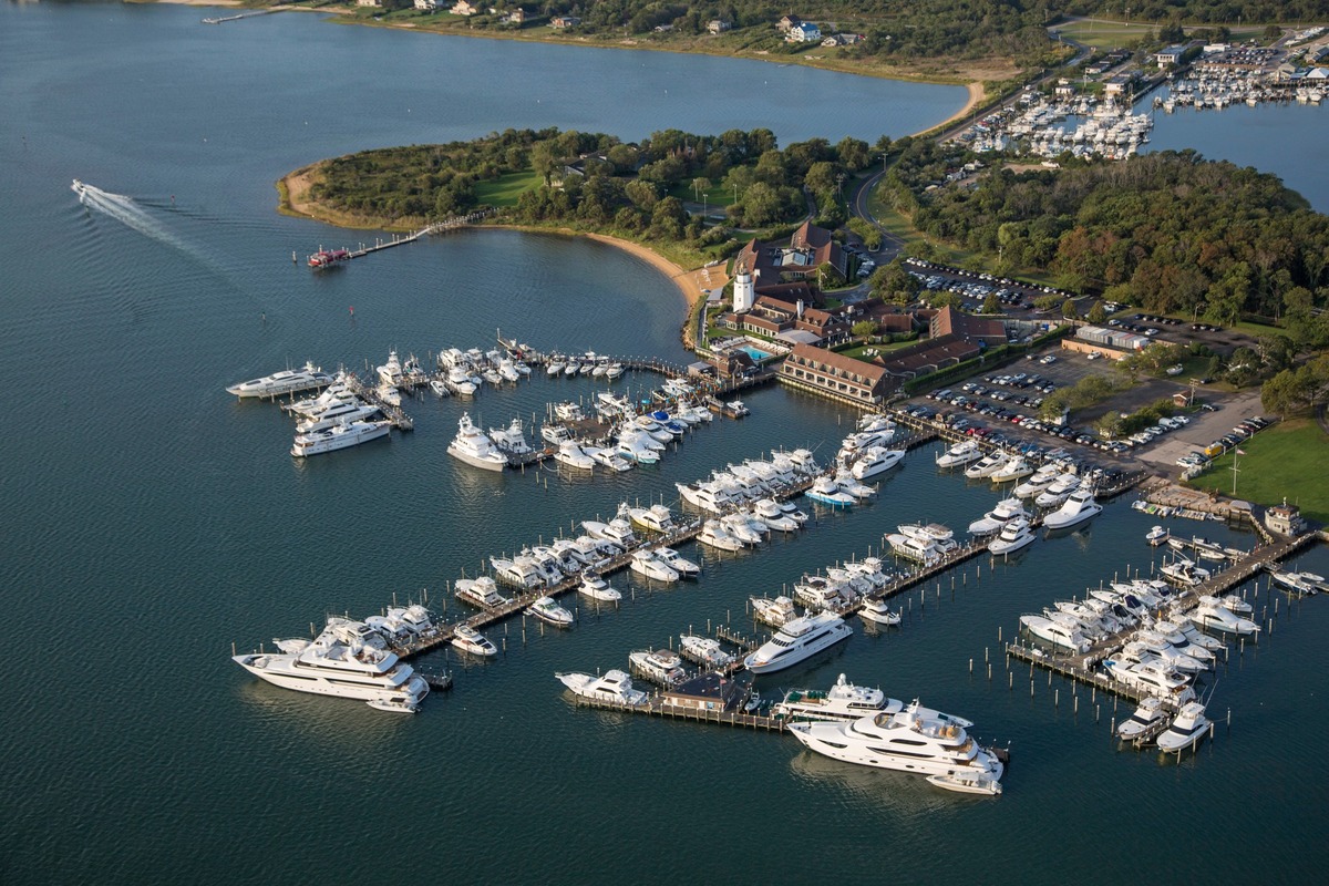 Яхт-клуб и курорт Montauk в Монтауке, штат Нью-Йорк. Фото: Billy Black