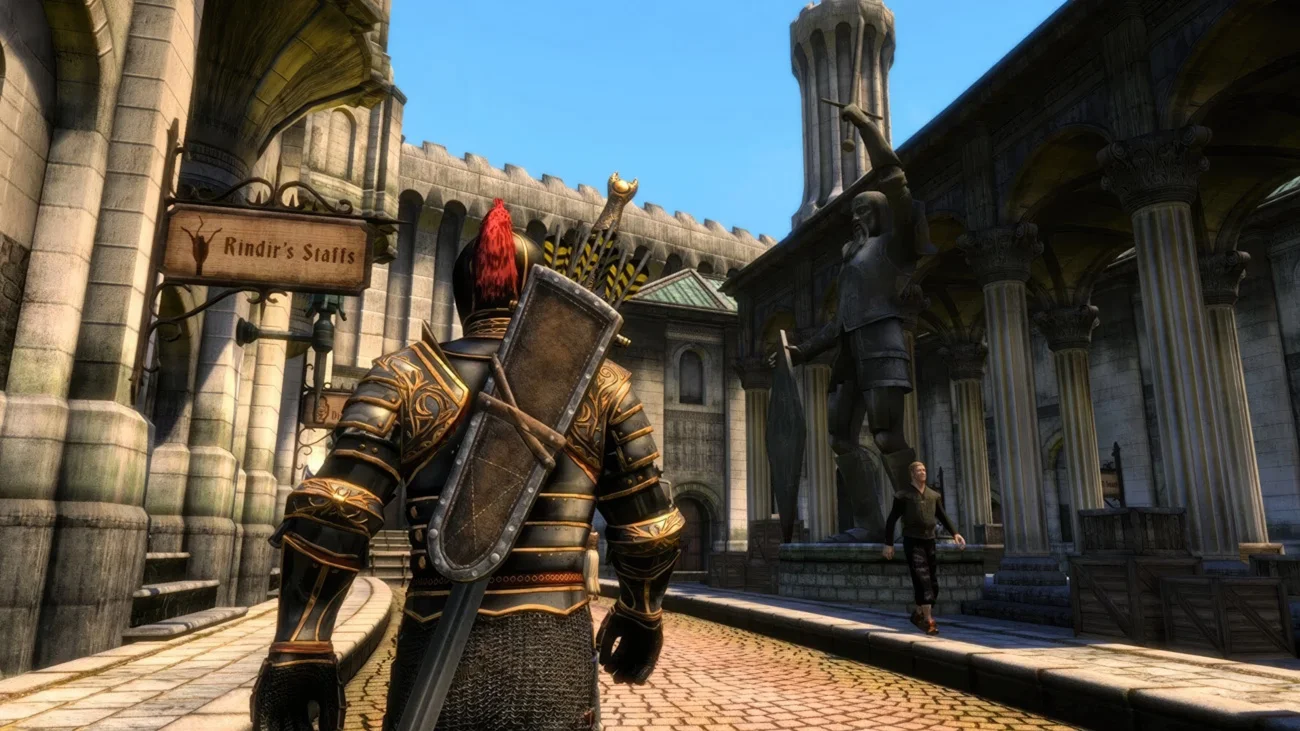 Возможный ремастер The Elder Scrolls: Oblivion не повлияет на мод Skyblivion - фото 1