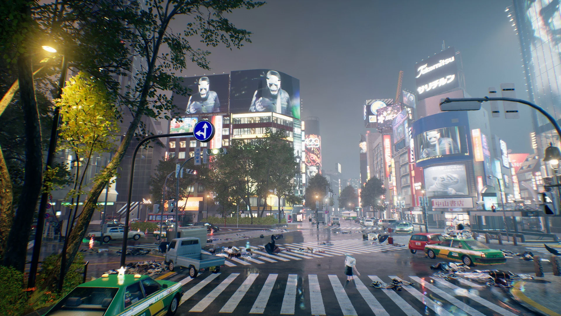 Призраки, карате и магия: первые подробности Ghostwire: Tokyo - фото 1