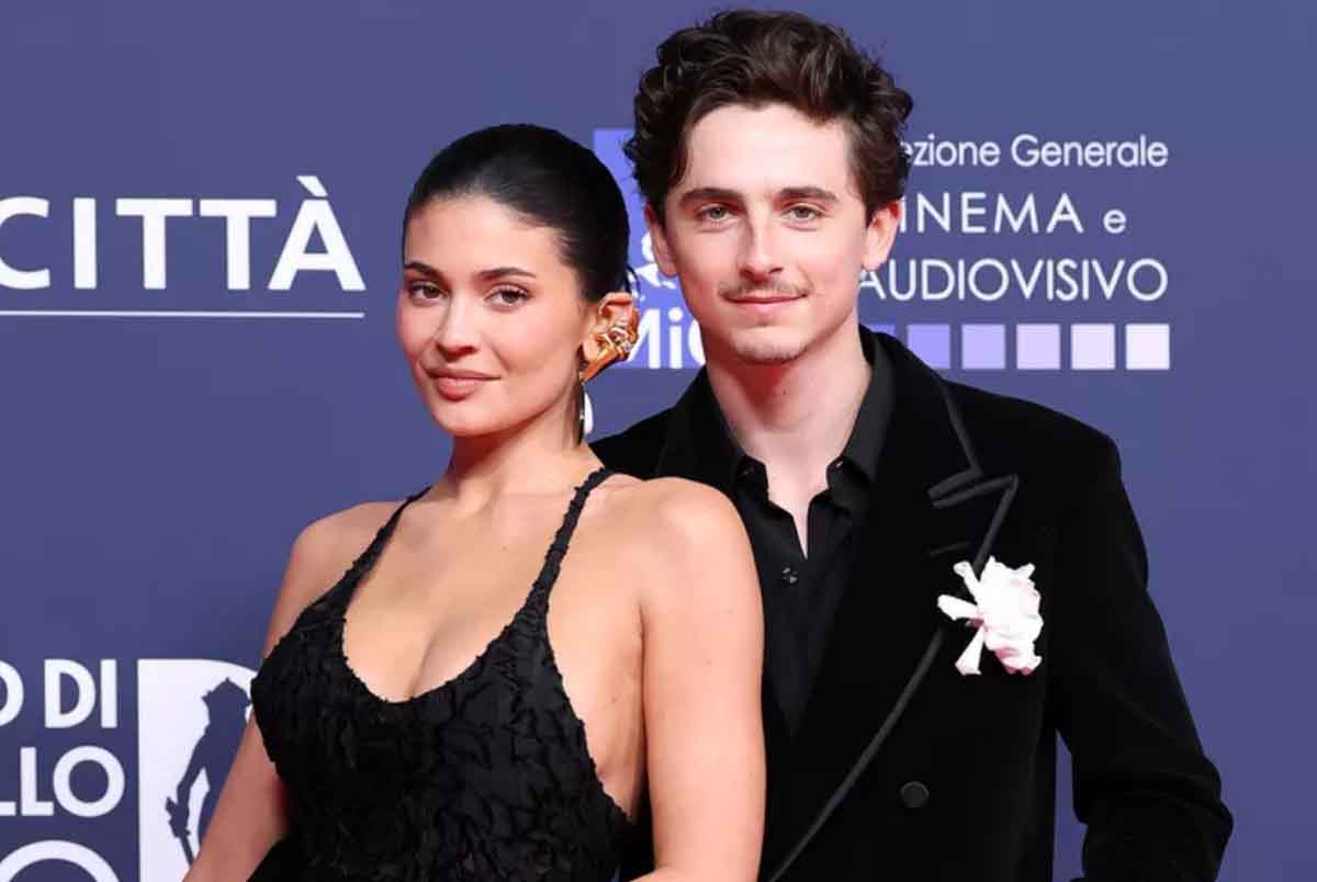 Кайли Дженнер и Тимоти Шаламе 

Фото: WireImage