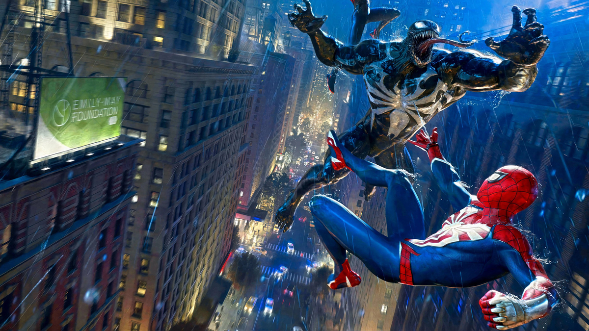 Скриншот игры Marvelʼs Spider-Man 2