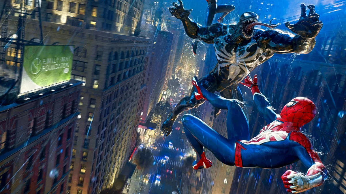 Скриншот игры Marvelʼs Spider-Man 2