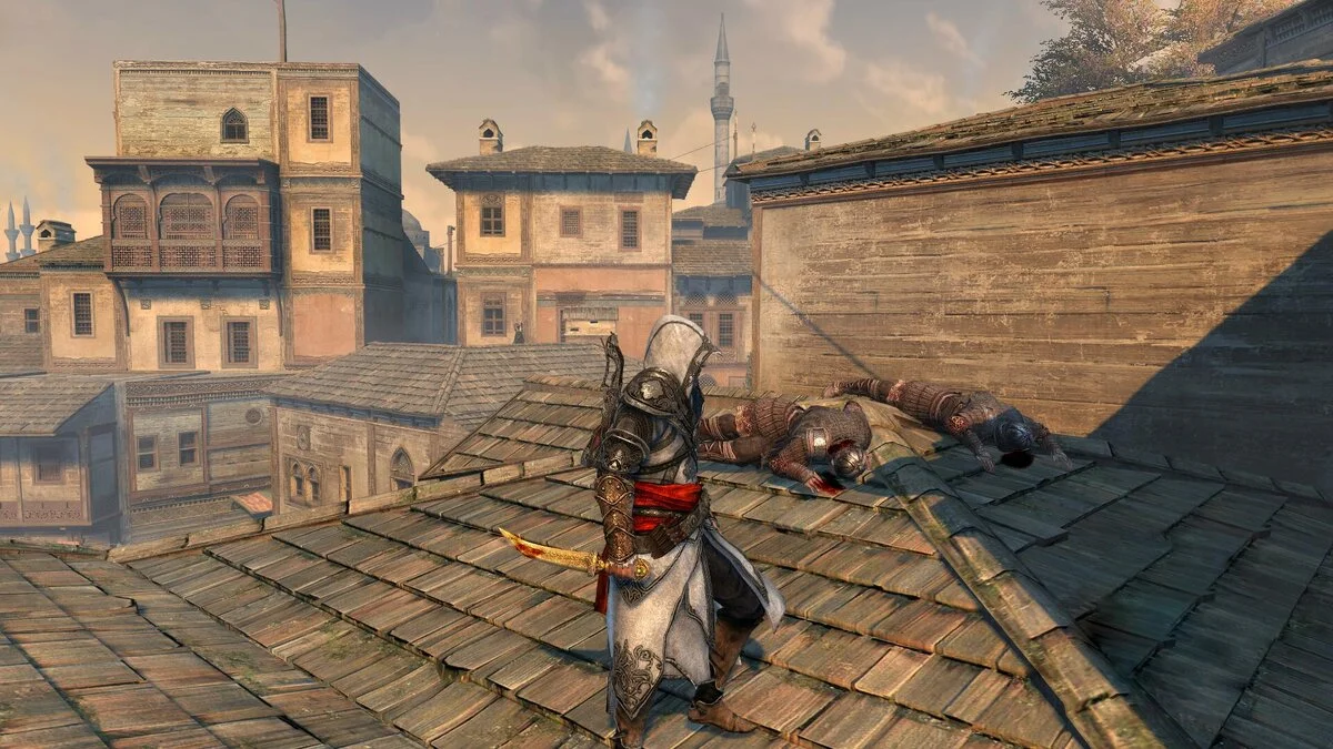 Скриншот игры Assassinʼs Creed Mirage