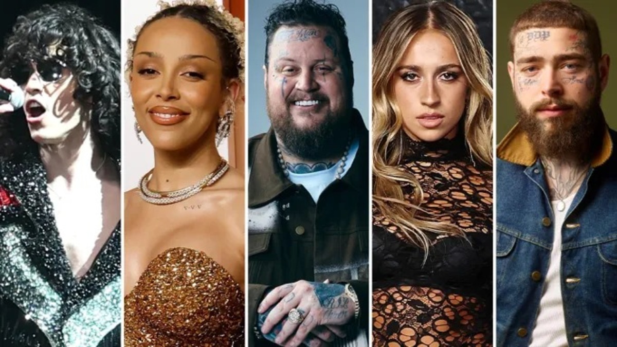 Конан Грей, Доджа Кэт, Джелли Ролл, Тейт МакРэй и Пост Мэлоун