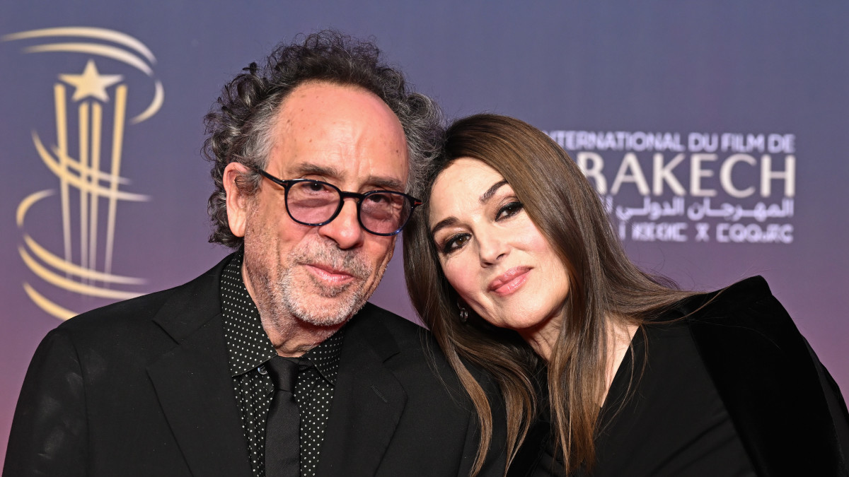 Тим Бёртон и Моника Беллуччи объявили о расставании - изображение 2 Тим Бёртон и Моника Беллуччи объявили о расставании - фото 2