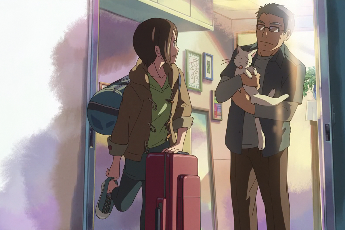 Проект был включён в раздел дополнительных материалов ограниченного издания фильма «Сад изящных слов»

Источник: CoMix Wave Films