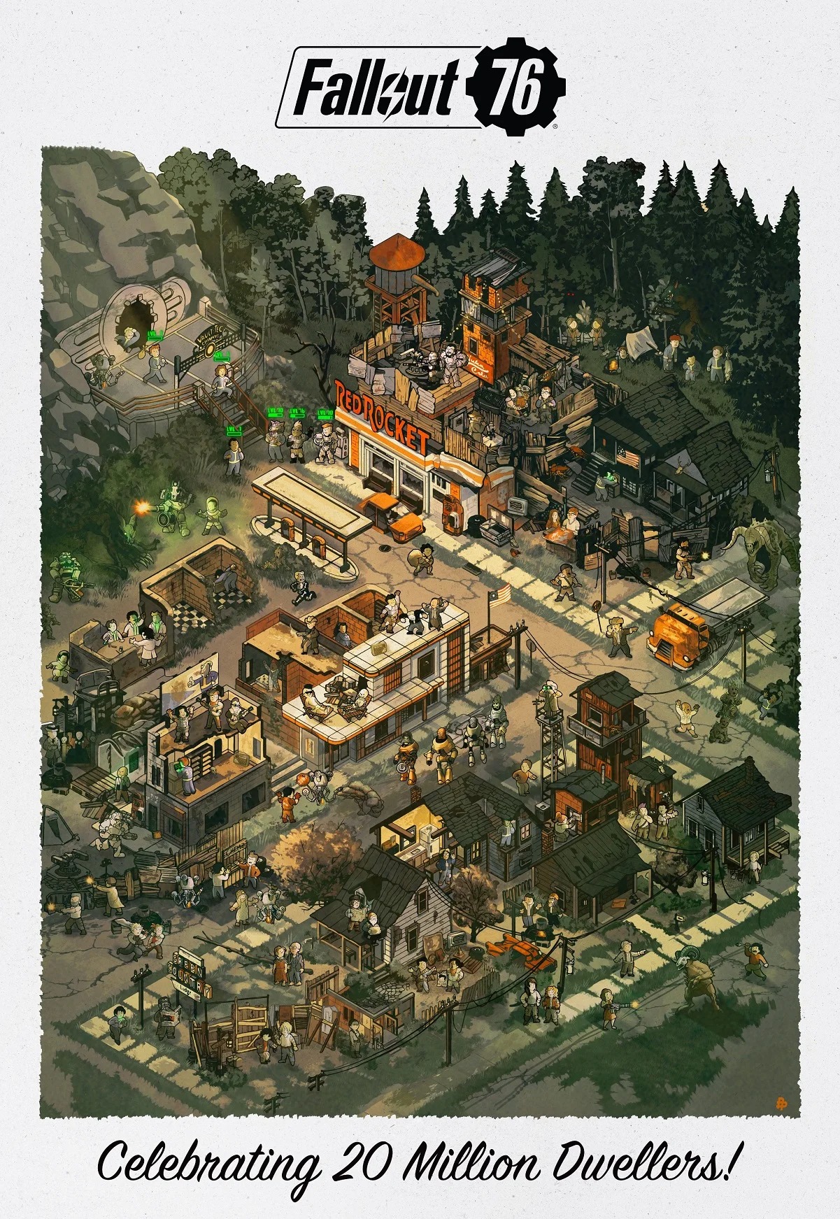 В Fallout 76 сыграло более 20 миллионов человек - изображение 1 В Fallout 76 сыграло более 20 миллионов человек - фото 1