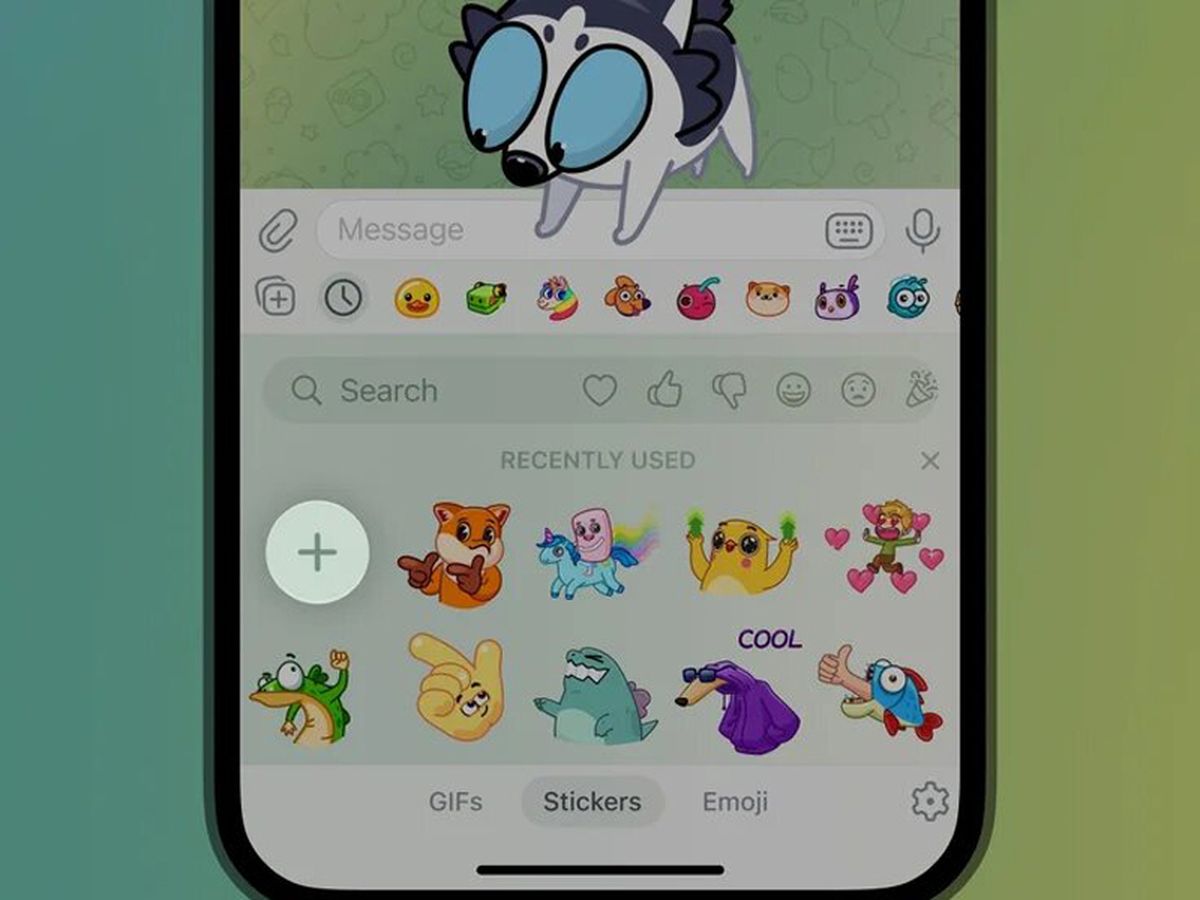 В Telegram появился редактор стикеров - изображение 1 В Telegram появился редактор стикеров - фото 1
