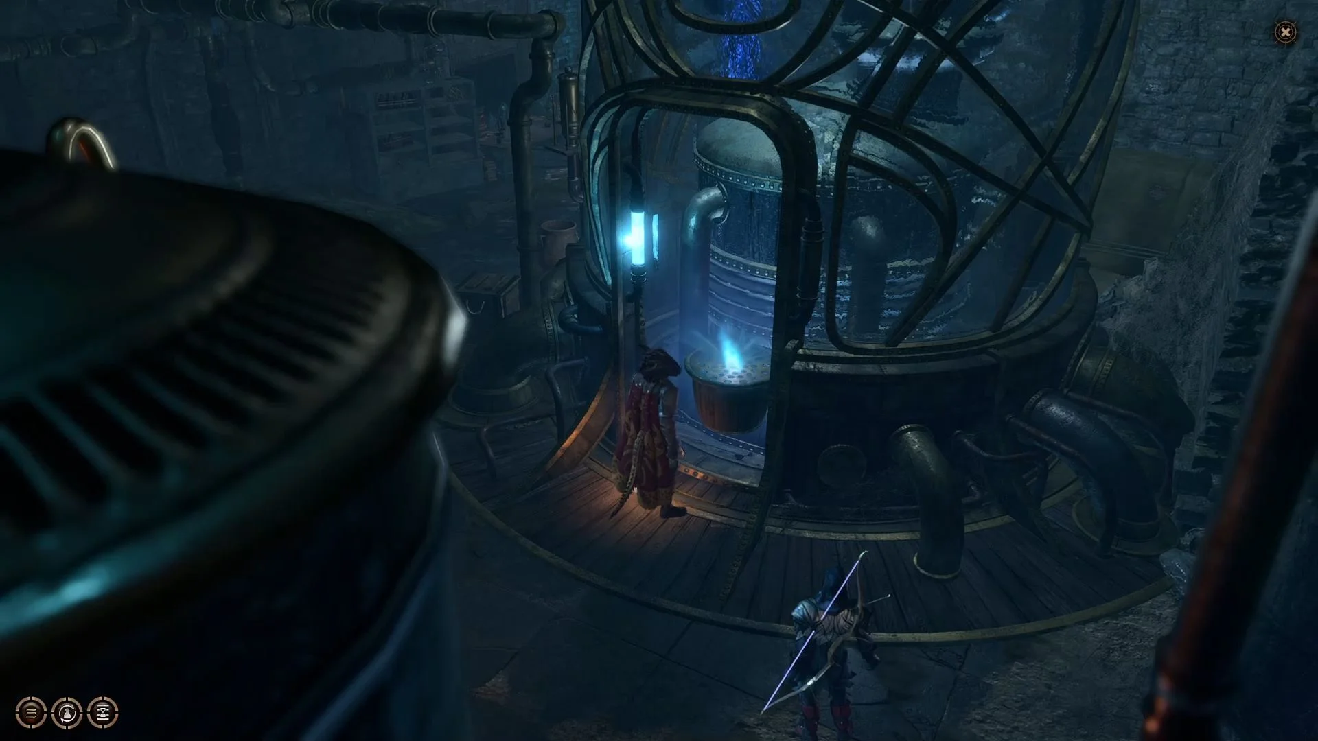 Разрушенная башня в Baldur’s Gate 3 — как отключить турели и попасть в секретную комнату? - фото 12