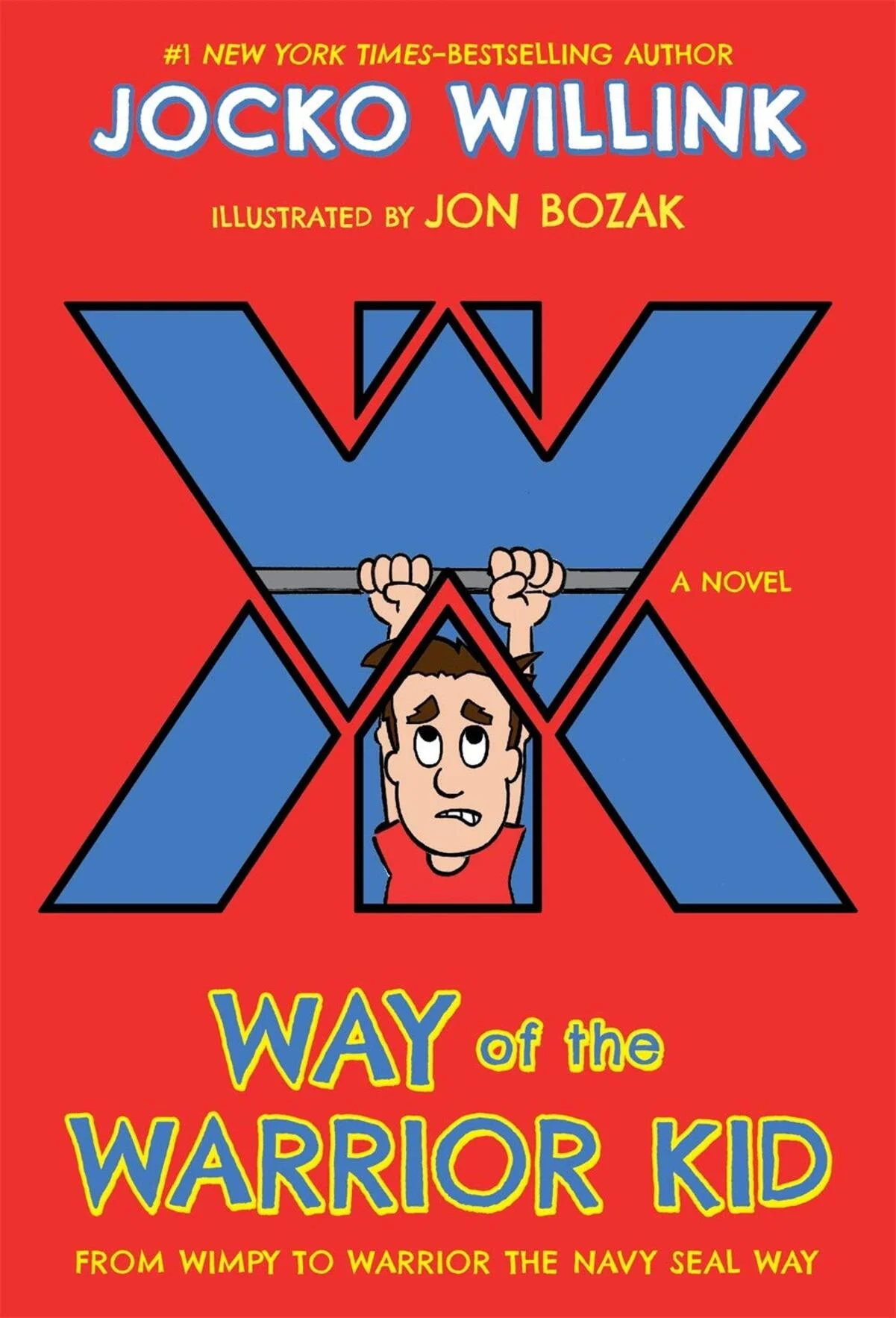 Обложка книги Джоко Уиллинка _Way Of The Warrior Kid_