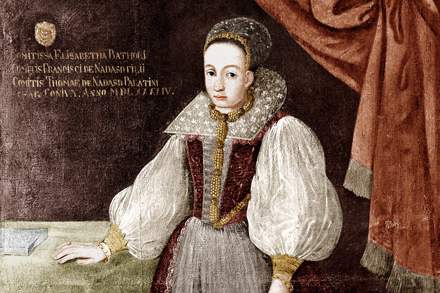 Портрет Елизаветы Батори кисти неизвестного автора