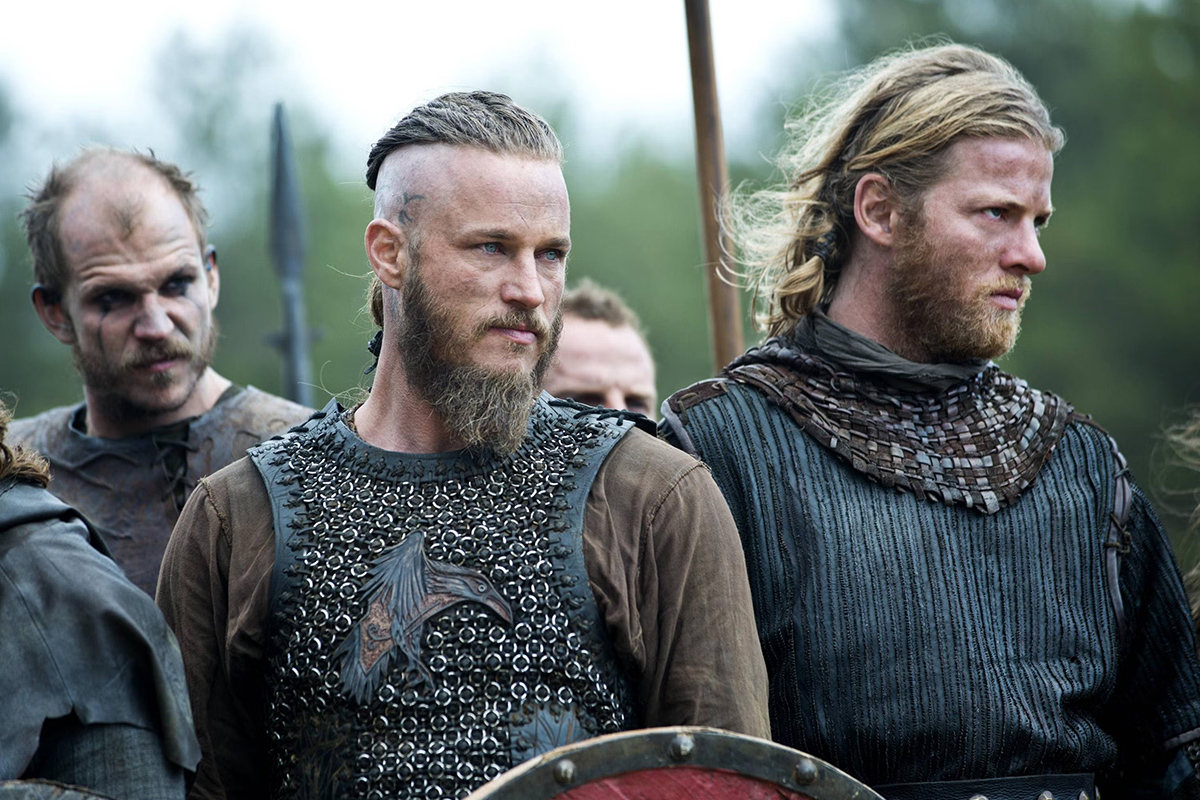 Норвежская музыкальная группа Wardruna написала значительную часть музыки к сериалу «Викинги»
Источник: History
