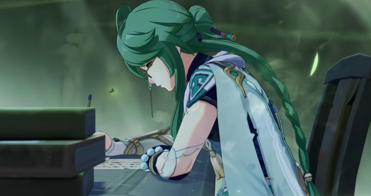 Гайд: всё о персонаже Бай Чжу из Genshin Impact — гайд, лучшие билды, навыки и стихия - фото 8