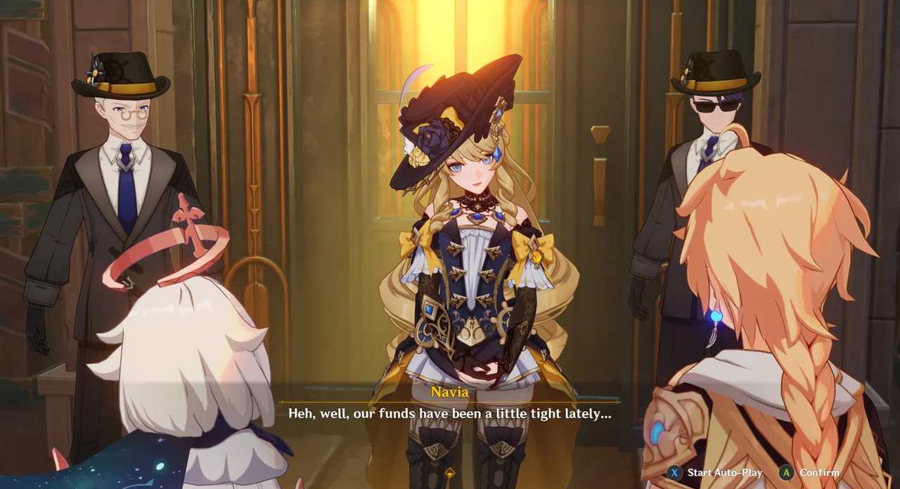 Всё о персонаже Навия из Genshin Impact — гайд, лучшие билды, навыки и стихия - фото 8