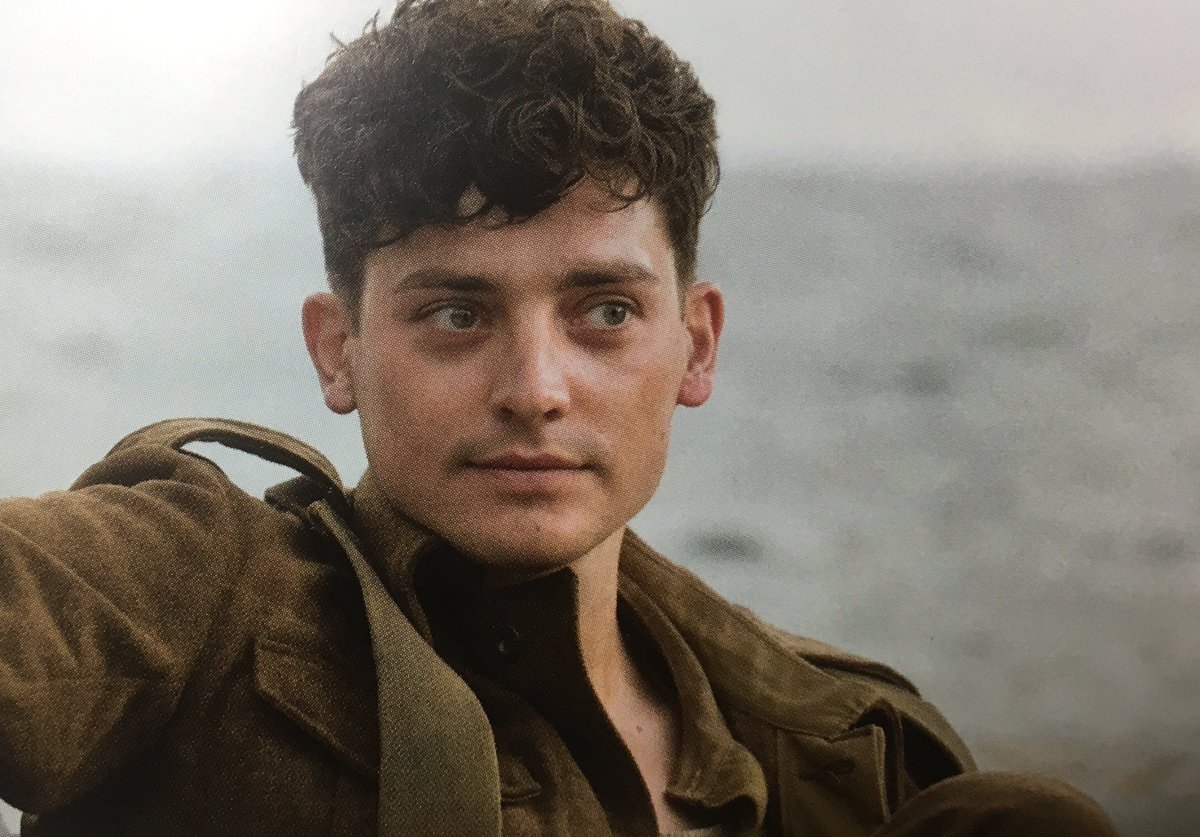 Анайрин Барнард на кадре из фильма «Дюнкерк»