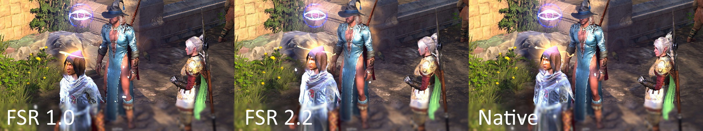 Larian забыла упомянуть улучшенную технологию FSR в новом патче Baldurʼs Gate 3 - изображение 1 Larian забыла упомянуть улучшенную технологию FSR в новом патче Baldurʼs Gate 3 - фото 1