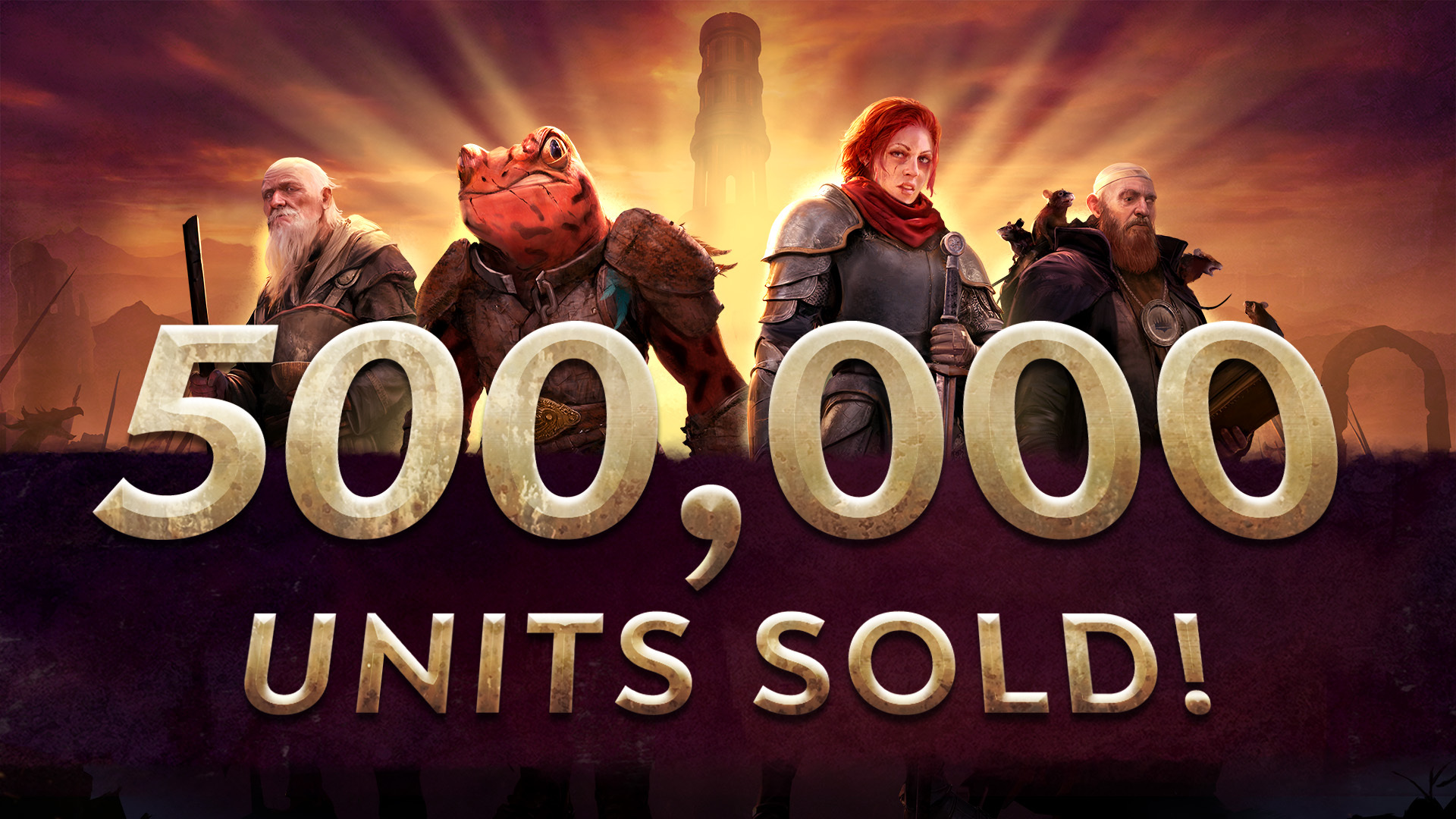 Авторы Songs of Conquest раскрыли данные о продажах и планы на будущие DLC - изображение 1 Авторы Songs of Conquest раскрыли данные о продажах и планы на будущие DLC - фото 1