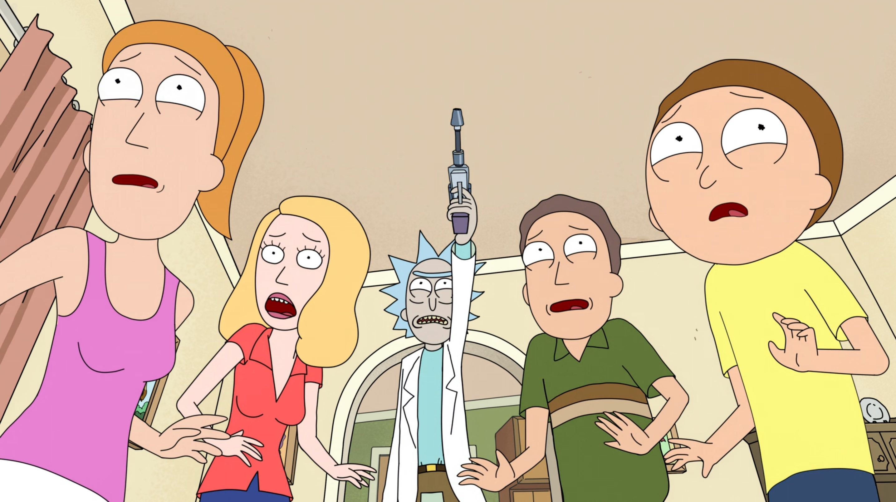 Вышла вторая серия пятого сезона мультсериала «Рик и Морти» (Rick and Morty) под названием Mortyplicity («Мортвенность»). Редактор «Канобу» Александр Башкиров c лёгкими спойлерами объясняет, почему эпизод, посвященный войнам клонов семейства Санчес, получился одним из самых мрачных, жутких и смешных во всем мультсериале. А также отвечает на вопрос, стоит ли смотреть дальше.