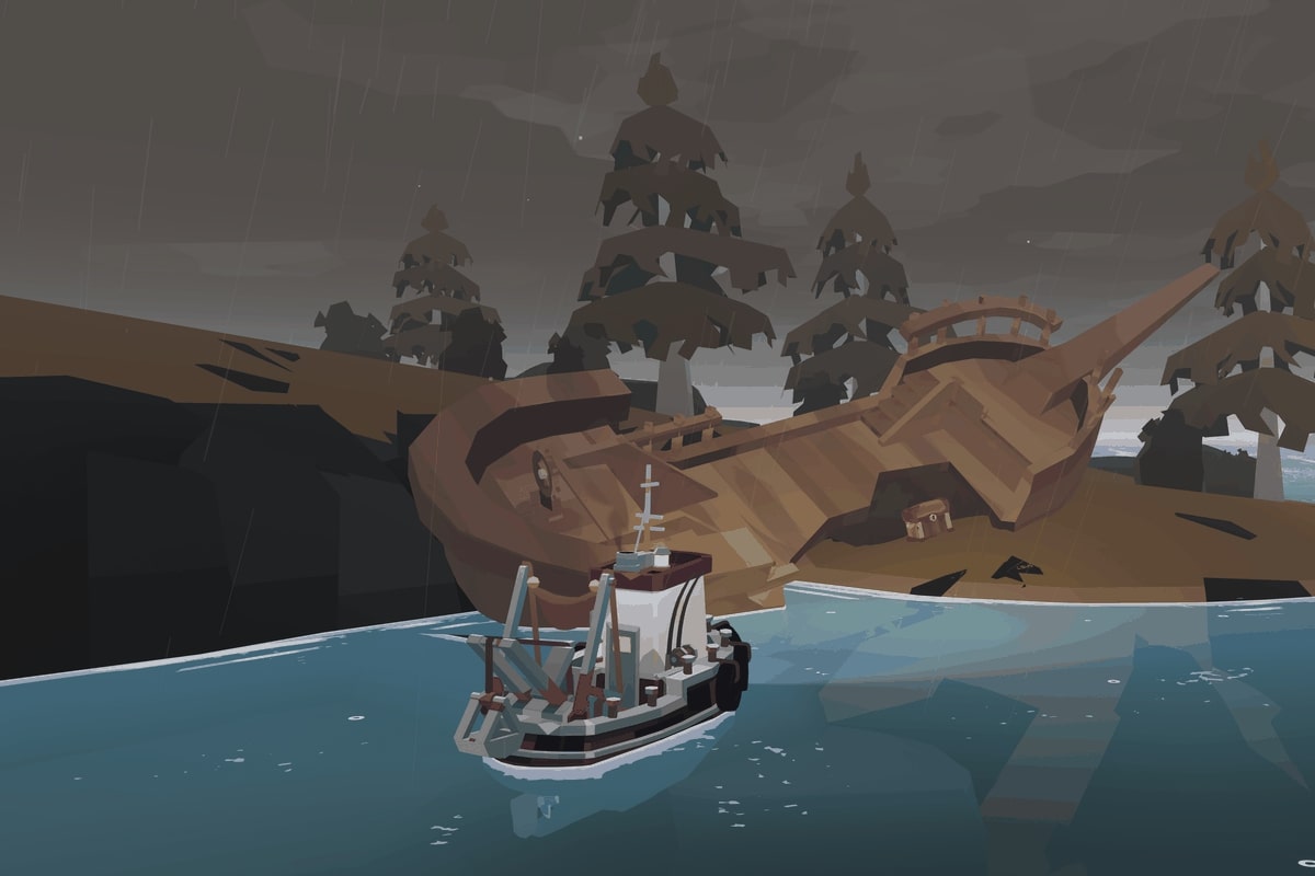 Скриншот игры Dredge