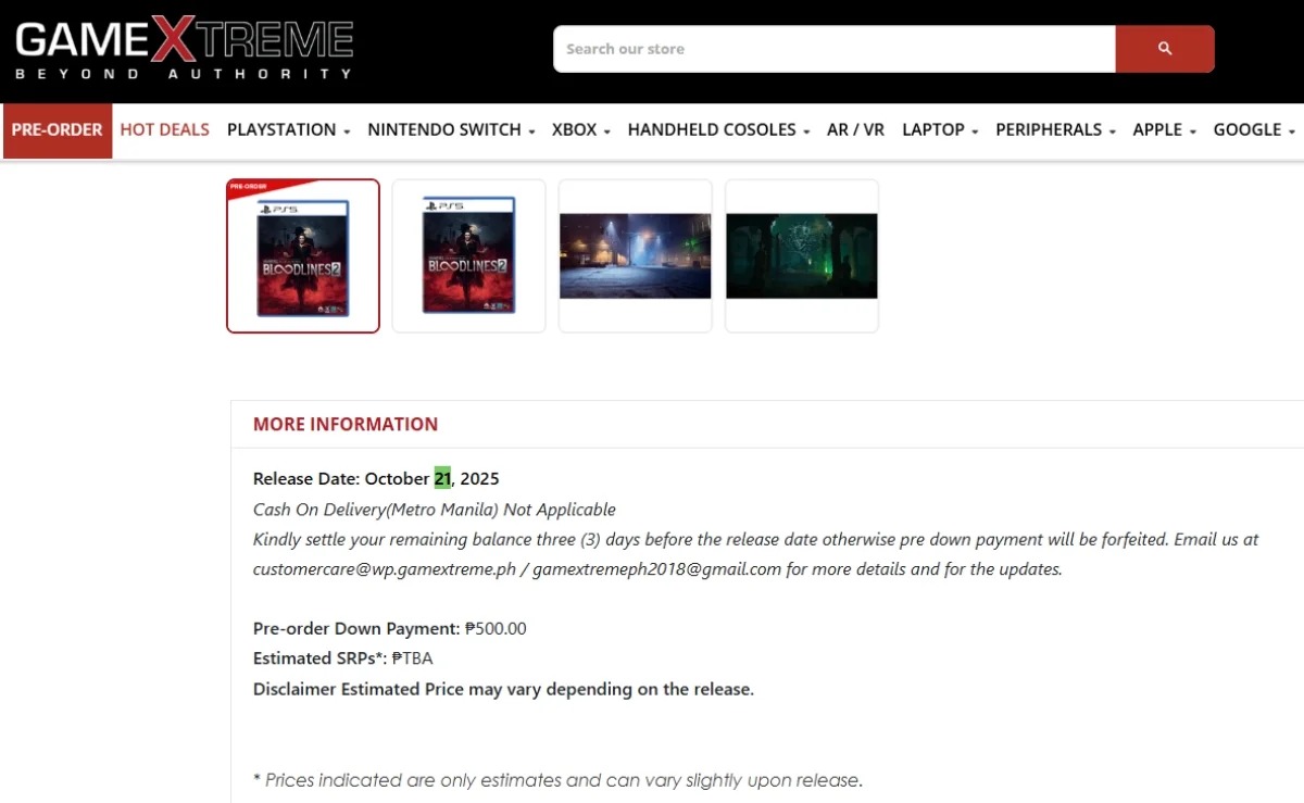 В сеть утекла дата релиза Vampire: The Masquerade — Bloodlines 2 - фото 1