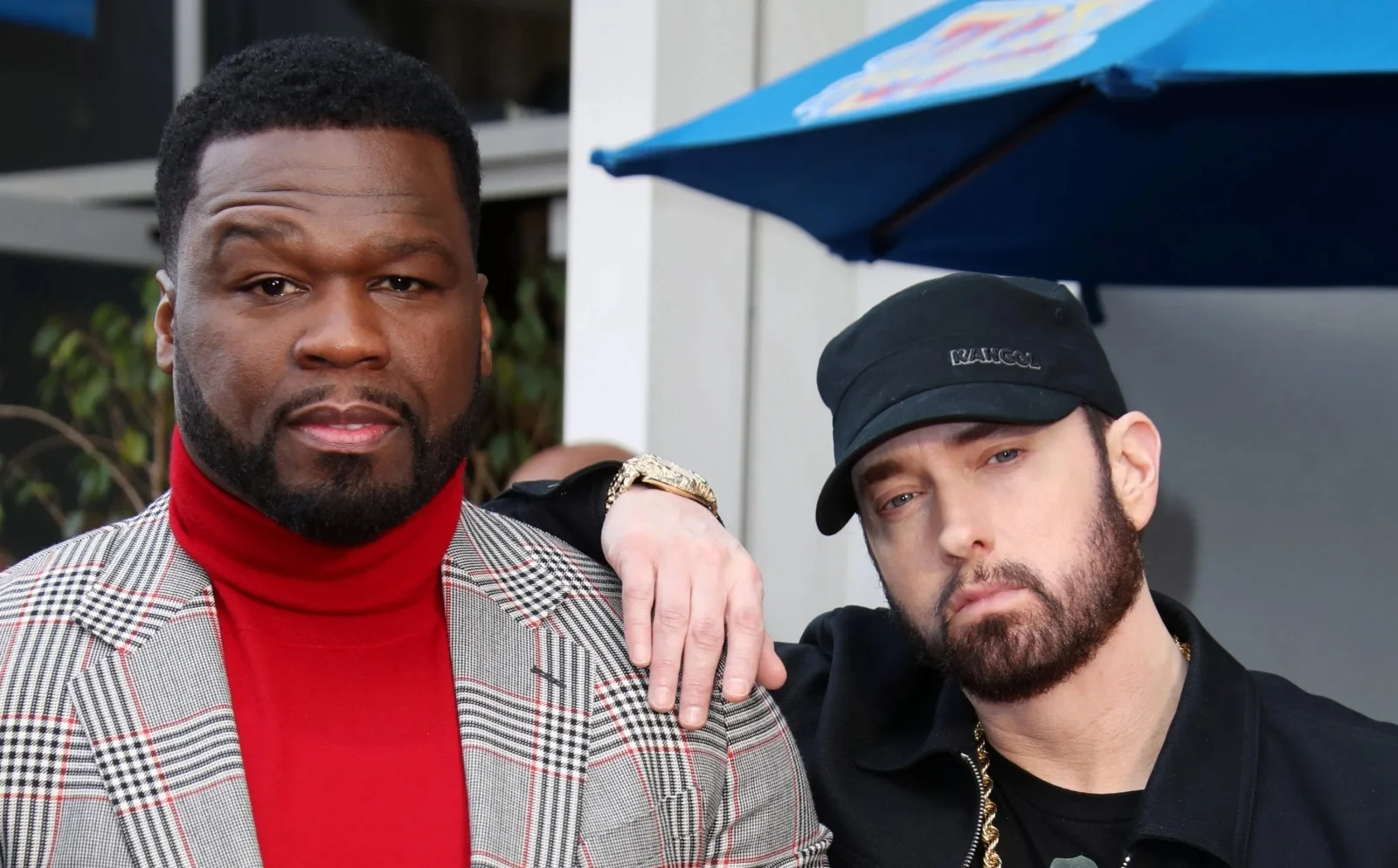 Фото: 50 Cent и Eminem