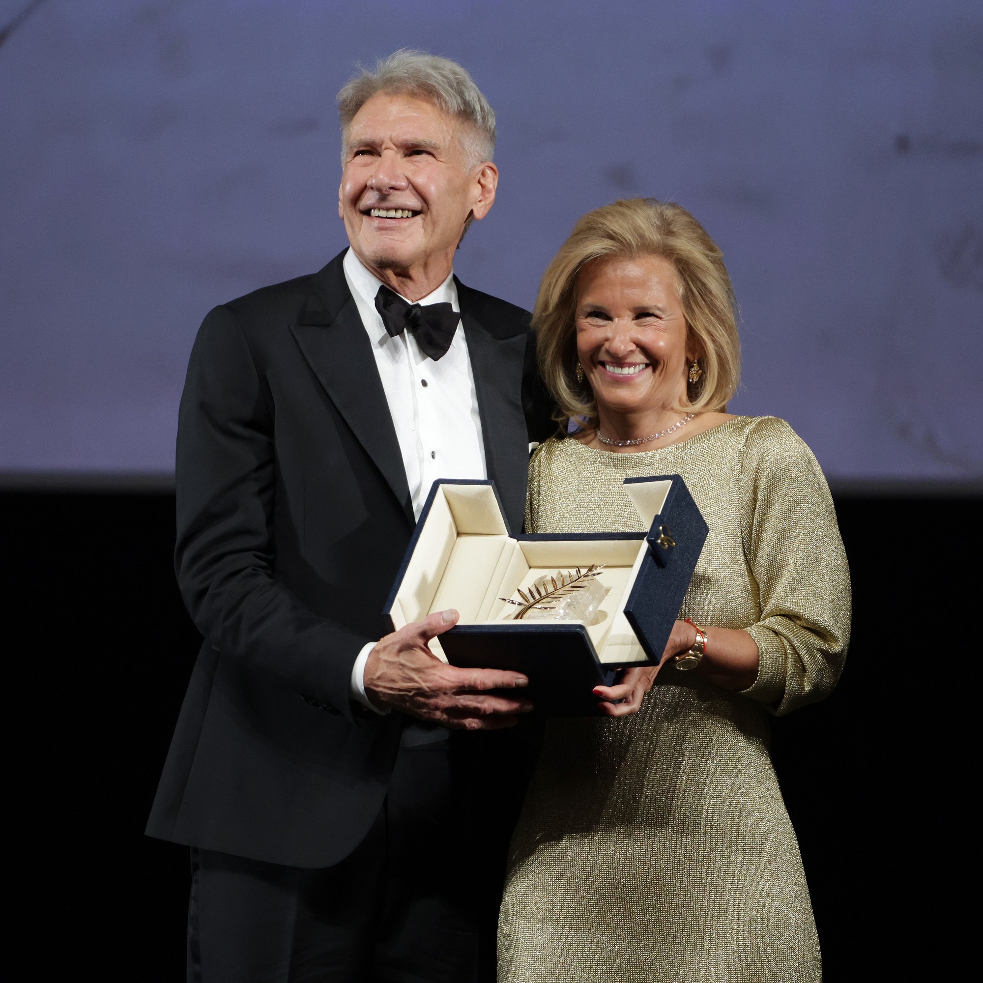 Харрисон Форд получил Золотую пальмовую ветвь Каннского кинофестиваля - фото 1