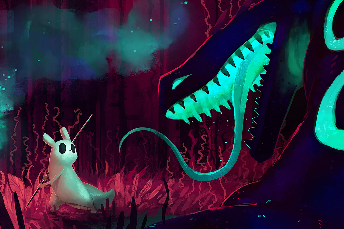 Источник: видеоигра Rain World