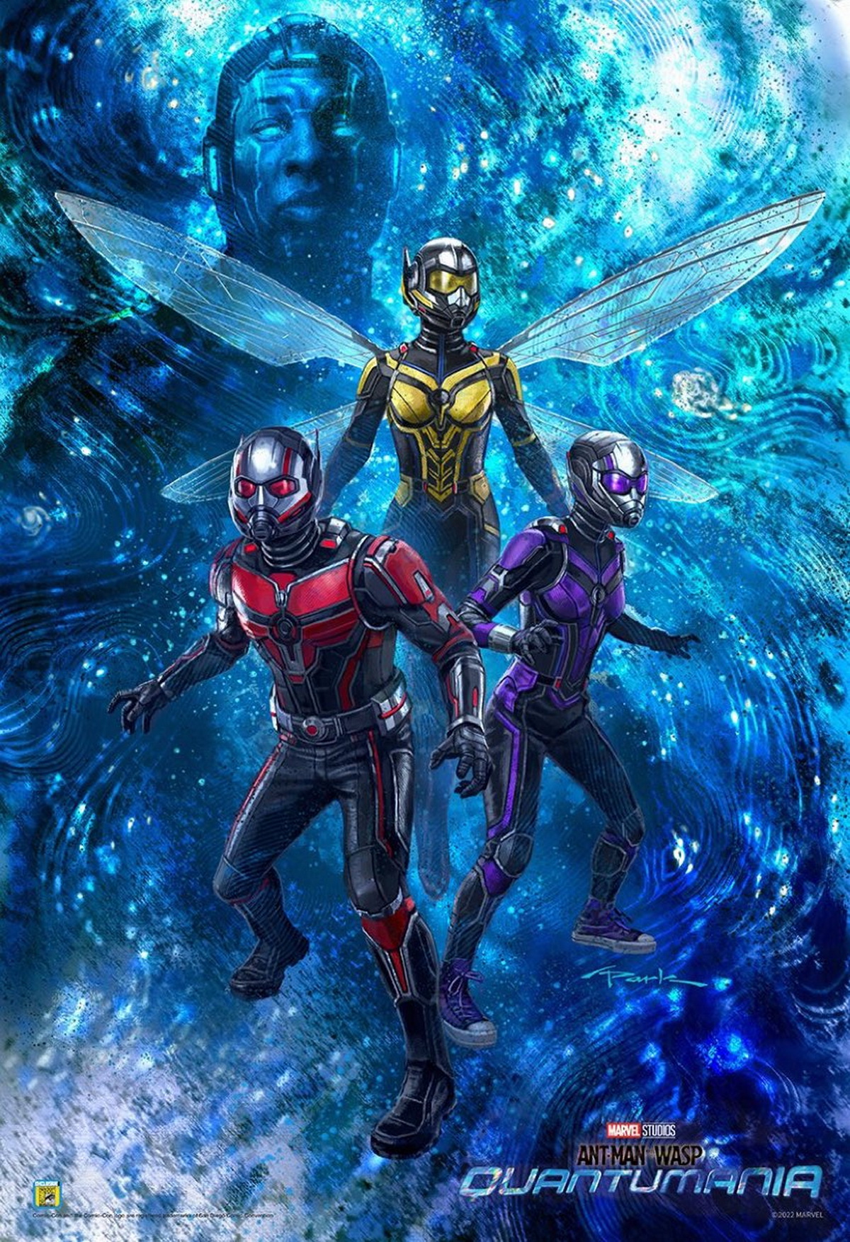 Marvel показала постер фильма «Человек-муравей и Оса: Квантомания» - фото 1