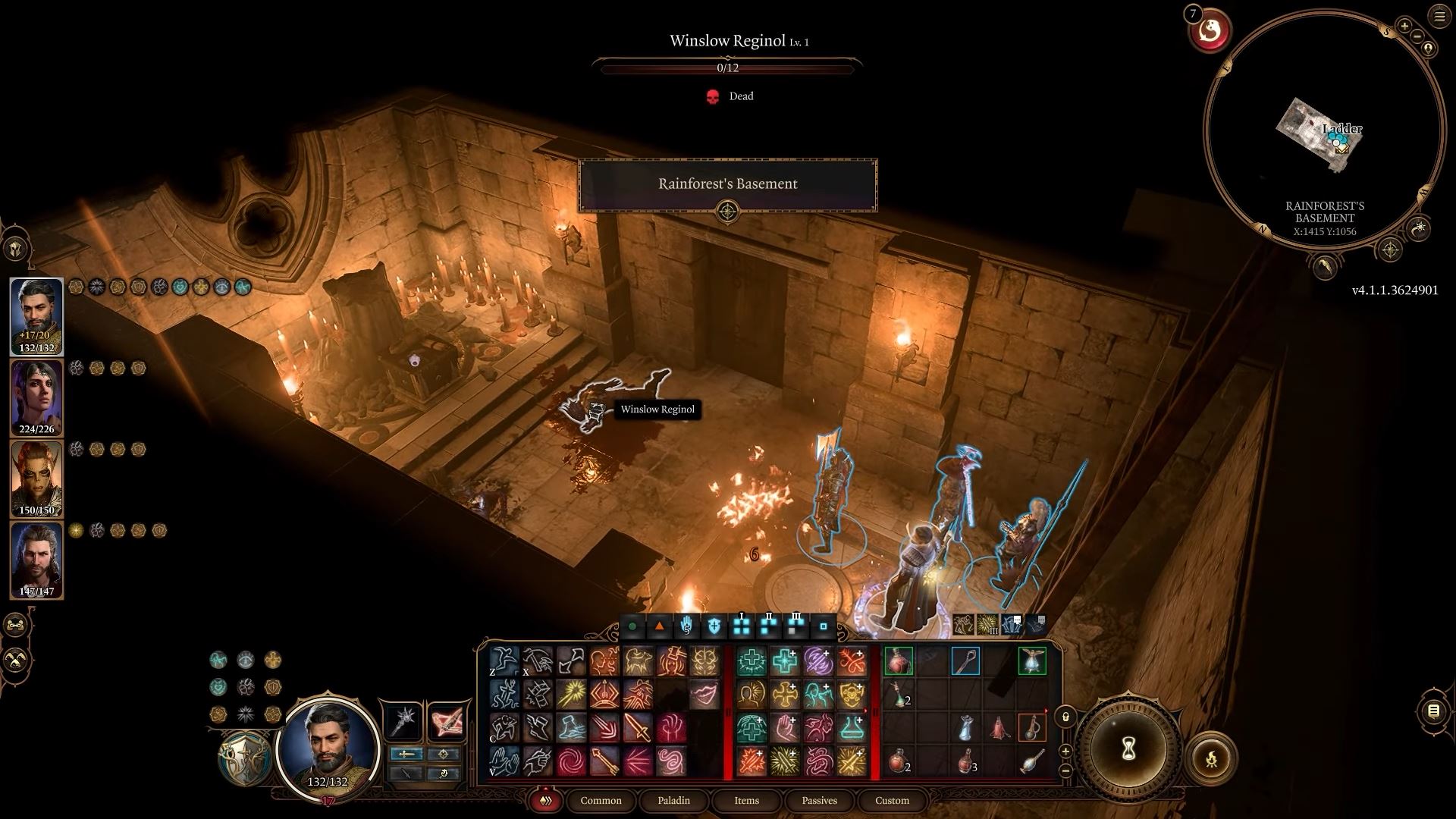 Клоун Капля в Baldur’s Gate 3 — как попасть в цирк, отыскать все части тела и выполнить квест - изображение 22 Клоун Капля в Baldur’s Gate 3 — как попасть в цирк, отыскать все части тела и выполнить квест - фото 22