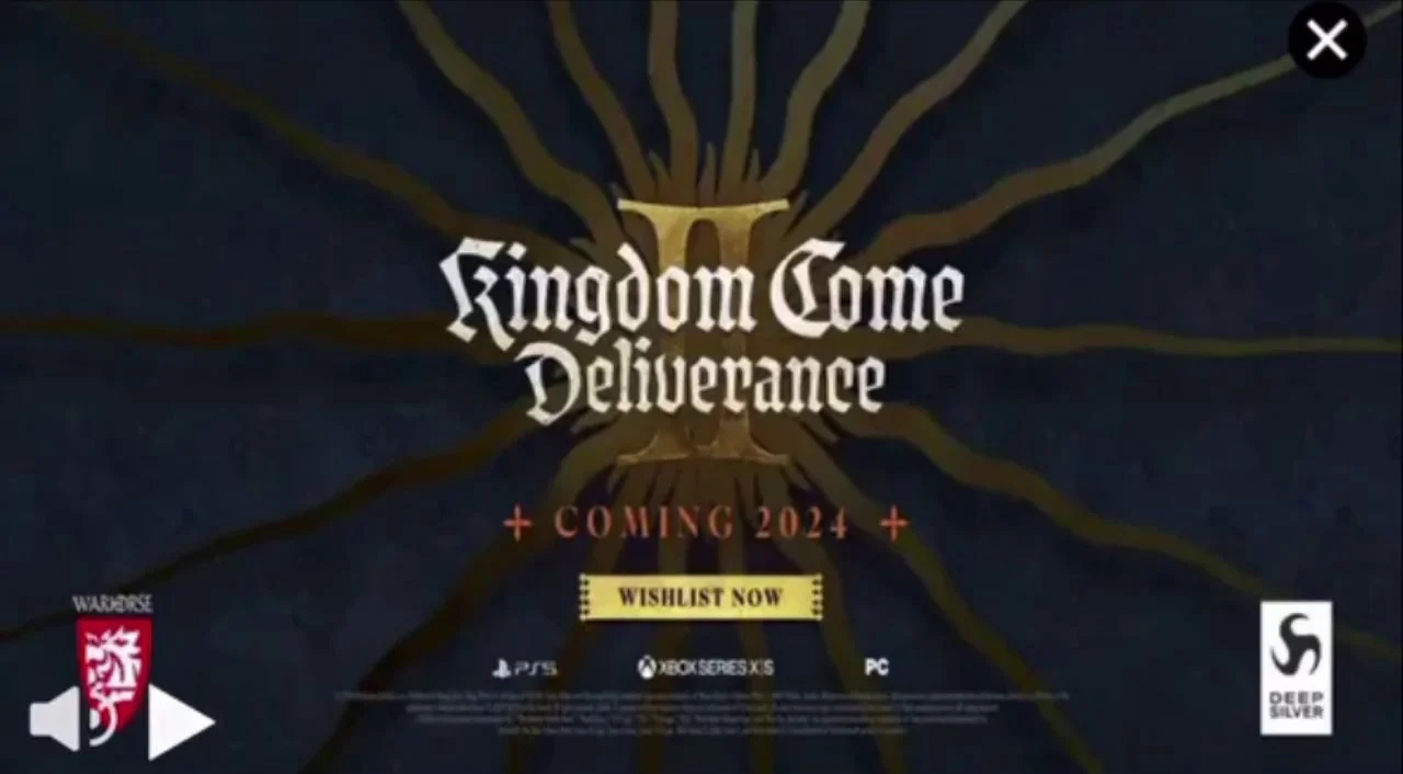В сеть попал короткий тизер-трейлер Kingdom Come Deliverance 2 - фото 1