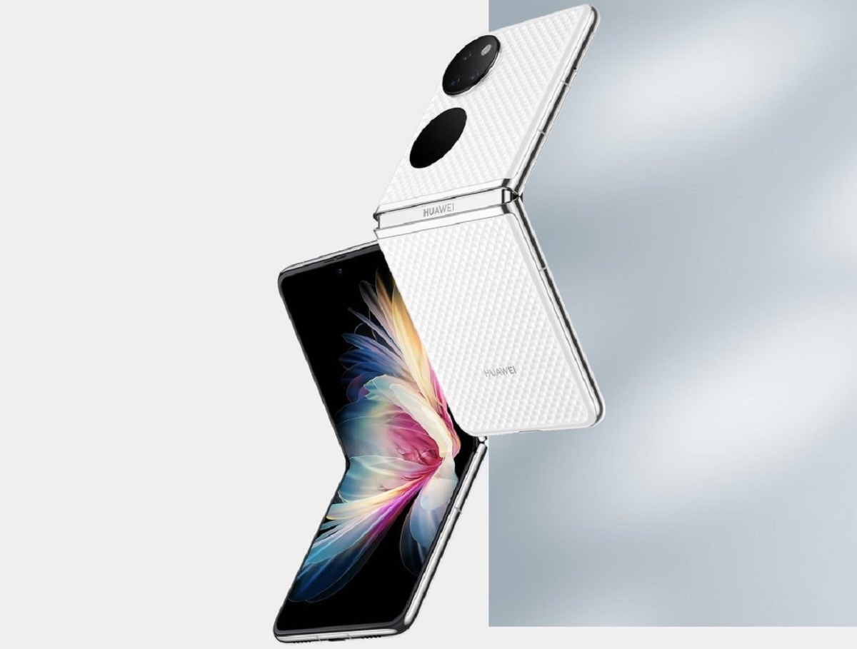 Представлена флагманская «раскладушка» Huawei P50 Pocket на Snapdragon 888 - фото 1