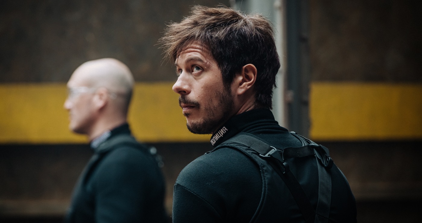 Тихон Жизневский // Фото со съёмок «Майор Гром: Игра», источник: Кинопоиск