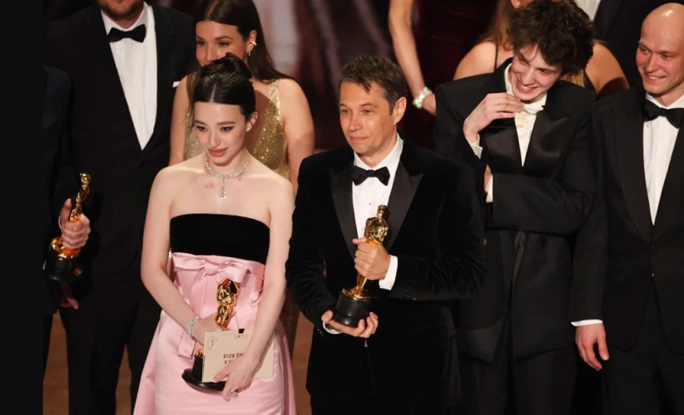 Команда «Аноры» на «Оскаре»