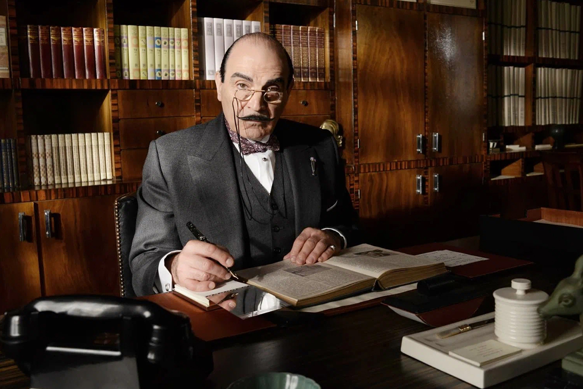 Кадр из сериала «Пуаро Агаты Кристи» (Agatha Christieʼs Poirot)
Источник: LWT